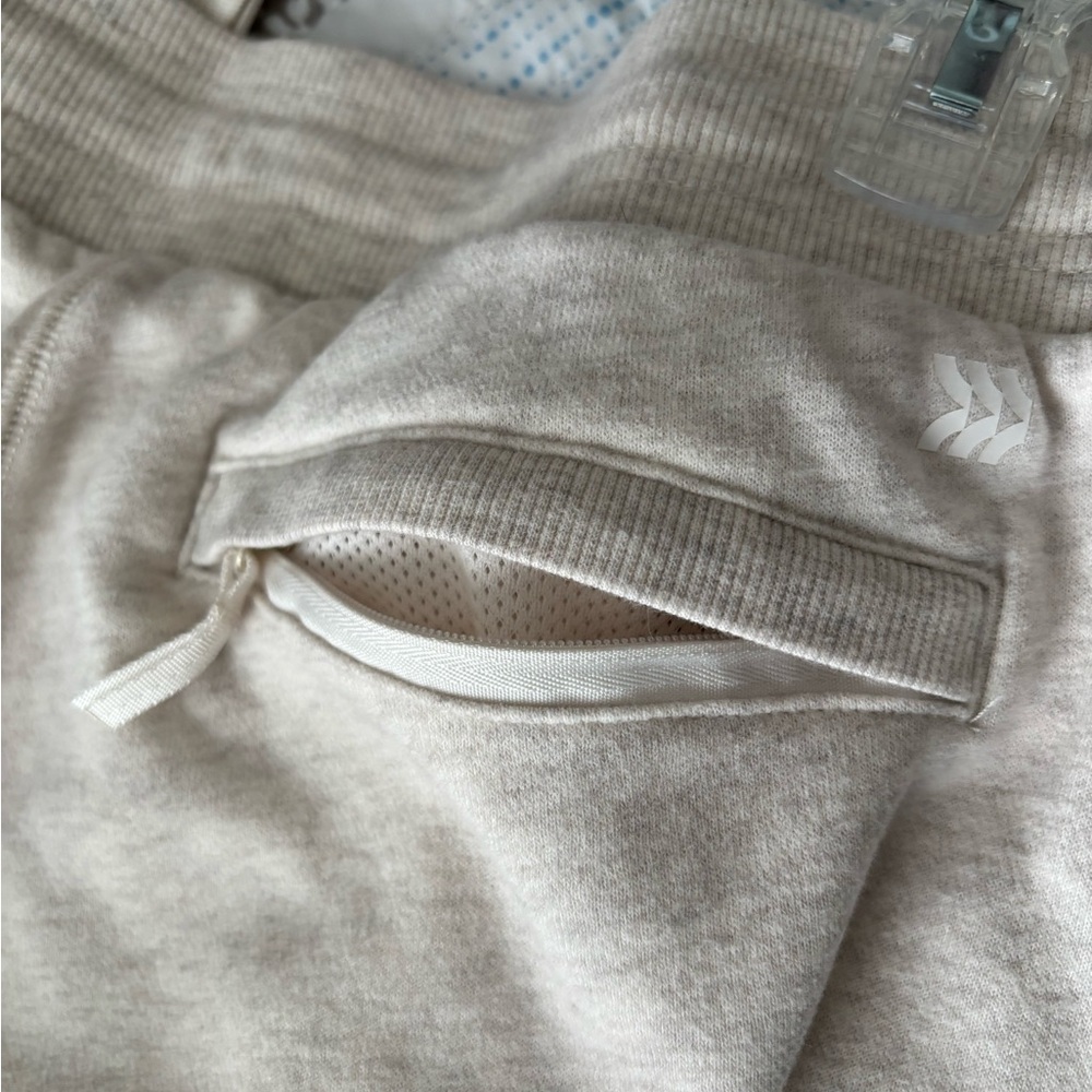 All in Motion Men's Beige Joggers - Picture 3 of 5